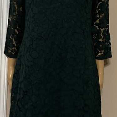 Vince Camuto Woman’s Dress Size 12 Color Green - image 1
