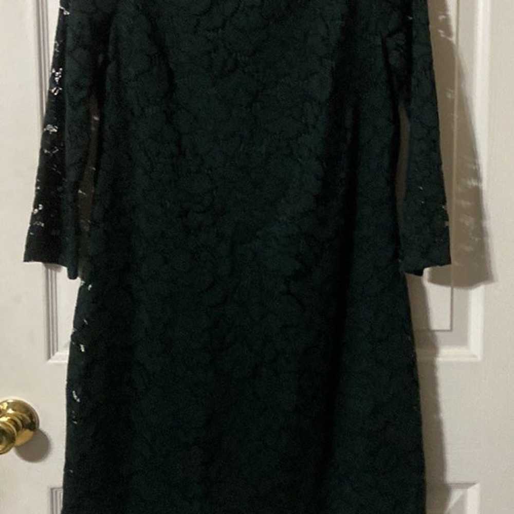 Vince Camuto Woman’s Dress Size 12 Color Green - image 2