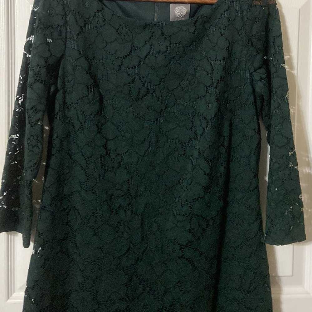 Vince Camuto Woman’s Dress Size 12 Color Green - image 4