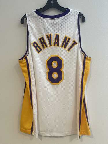 L.A. Lakers × Nike LA Lakers Kobe Bryant #8 Jersey