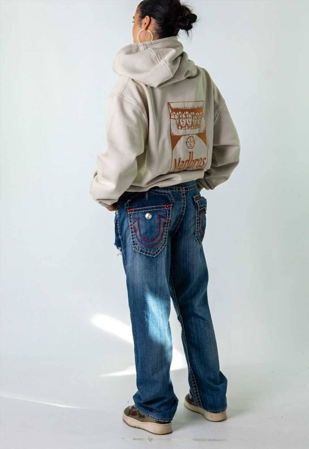 Blue Denim y2ks True Religion  Cargo Skater Trous… - image 2