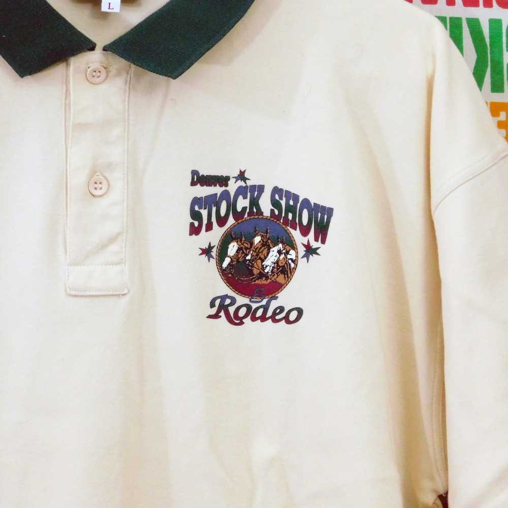 Shirt By Shirt Vintage Tonix Denver Stock Show an… - image 4
