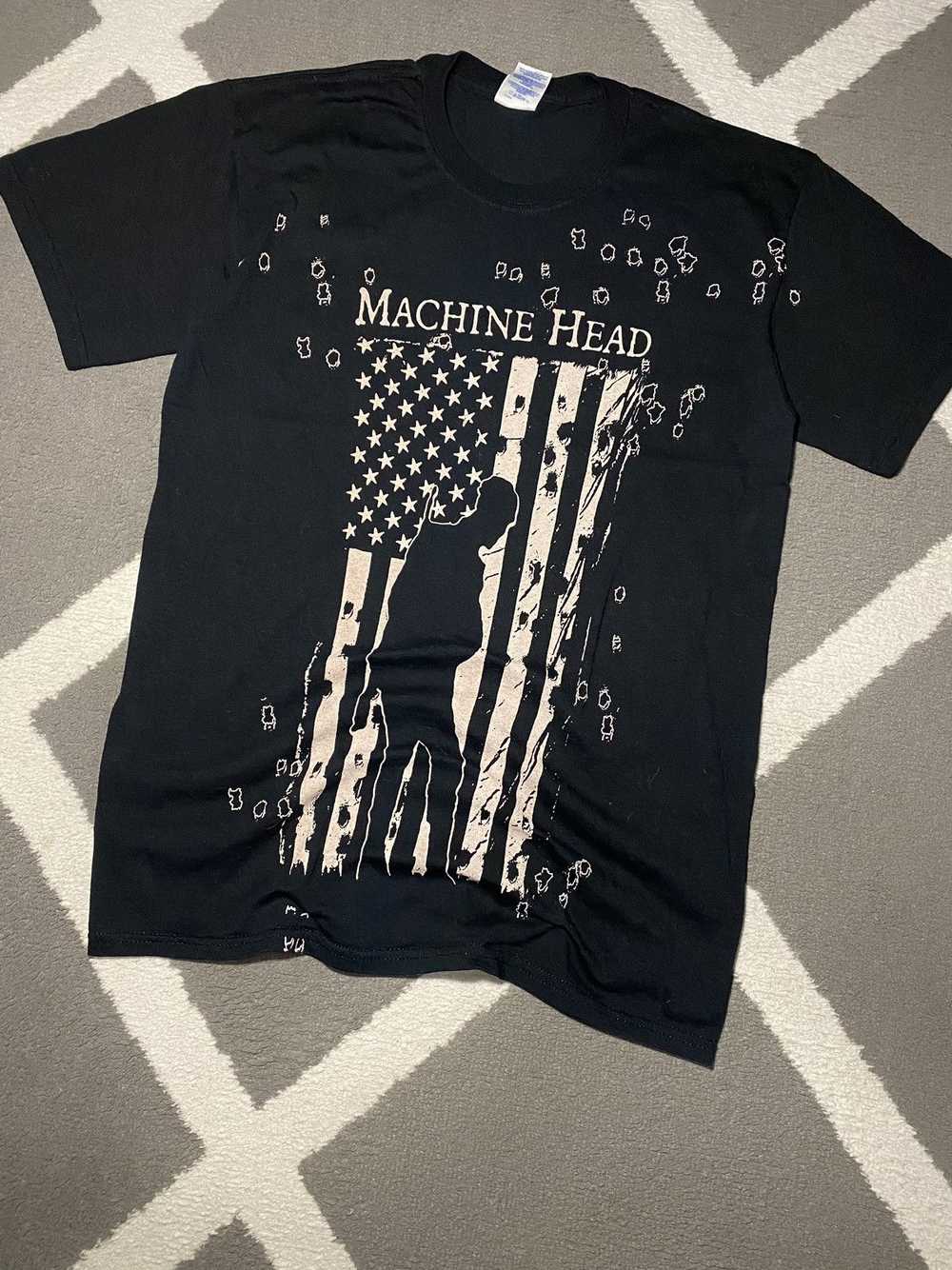 Band Tees × Vintage 00’s Machine Head T-shirt tee - image 3