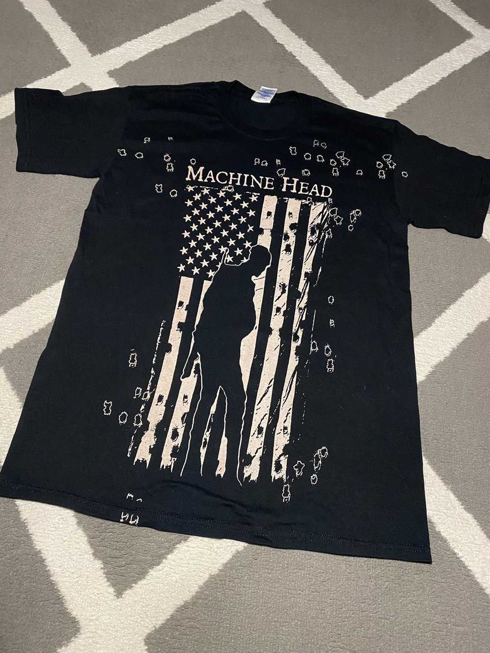 Band Tees × Vintage 00’s Machine Head T-shirt tee - image 4