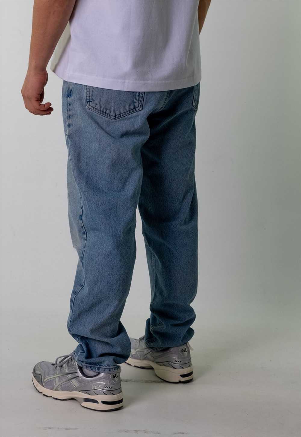 Blue Denim 90s Carhartt  Cargo Skater Trousers Pa… - image 2