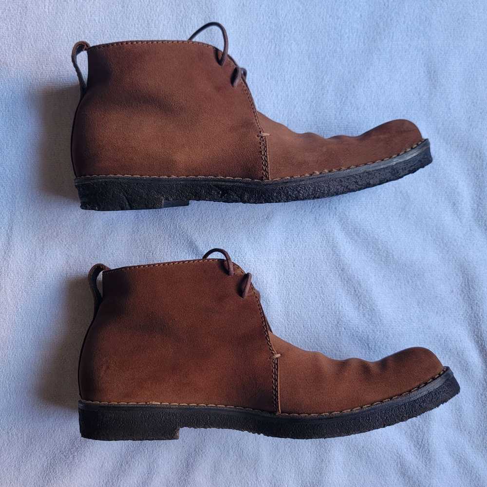 Yves Saint Laurent YSL Chukka Suede Boots - image 3