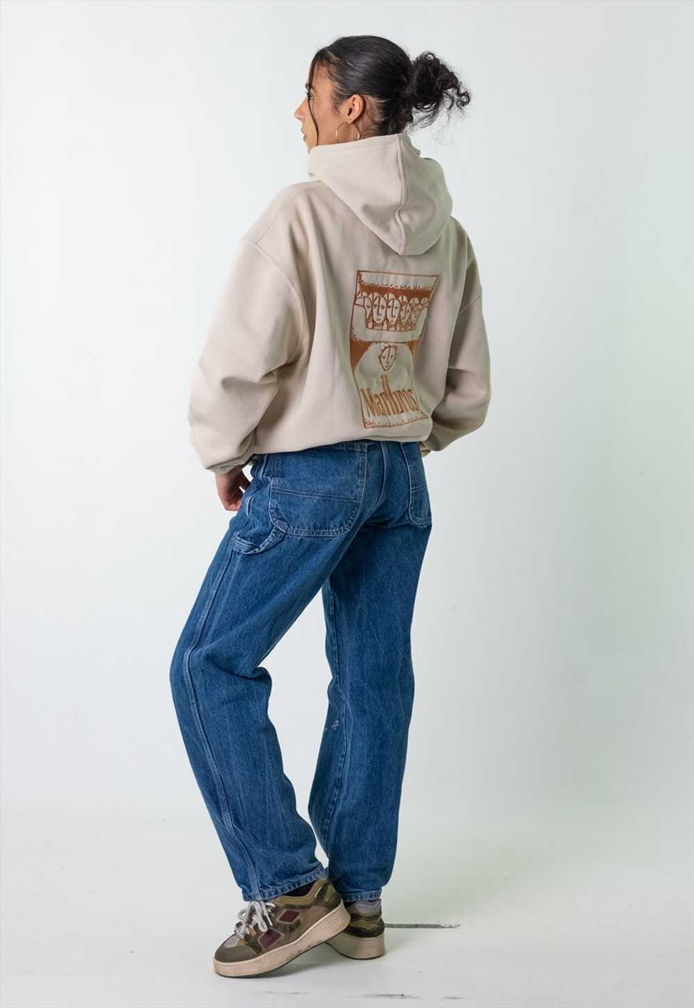 Black 90s Dickies  Cargo Skater Trousers Pants Je… - image 1