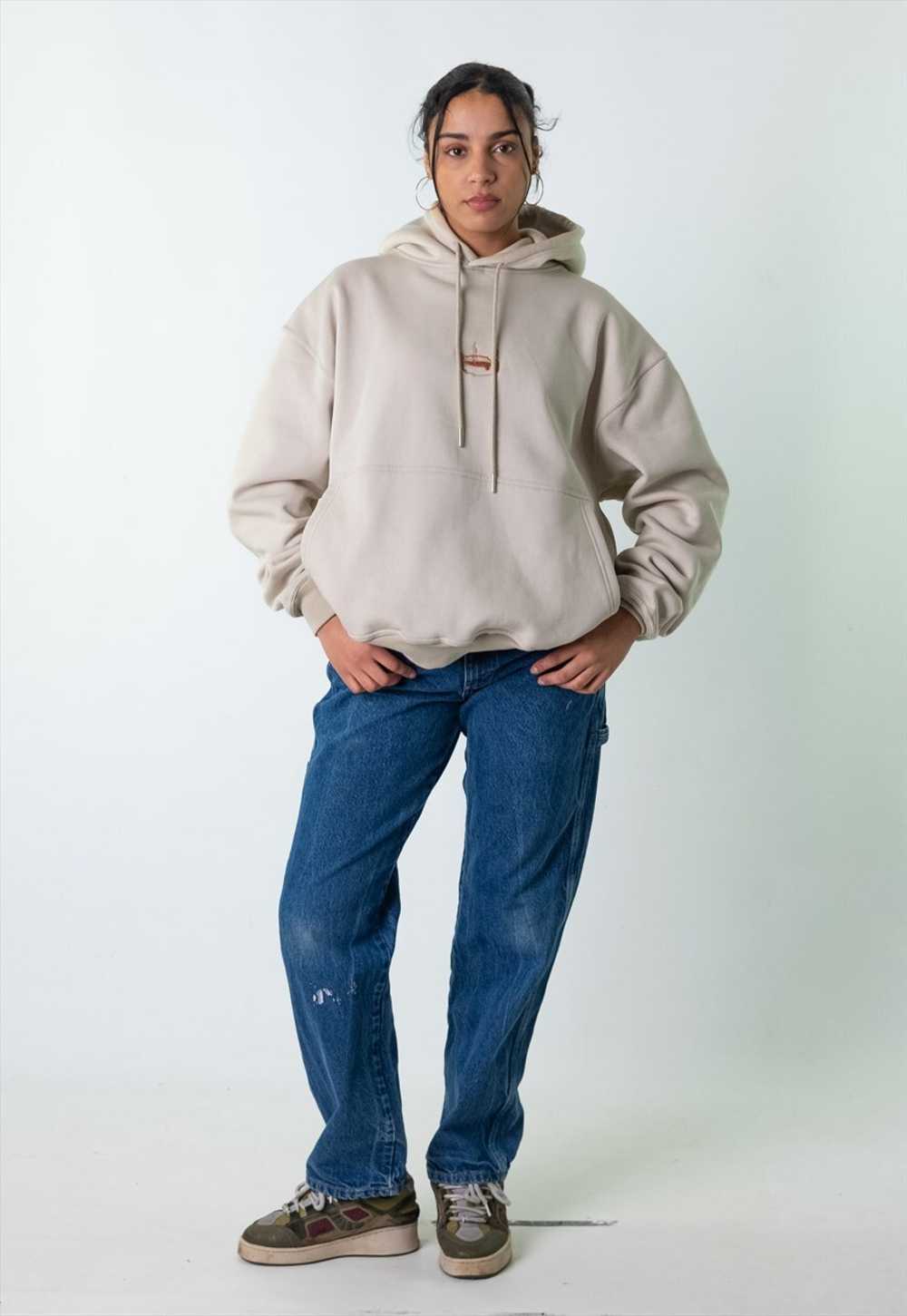 Black 90s Dickies  Cargo Skater Trousers Pants Je… - image 3