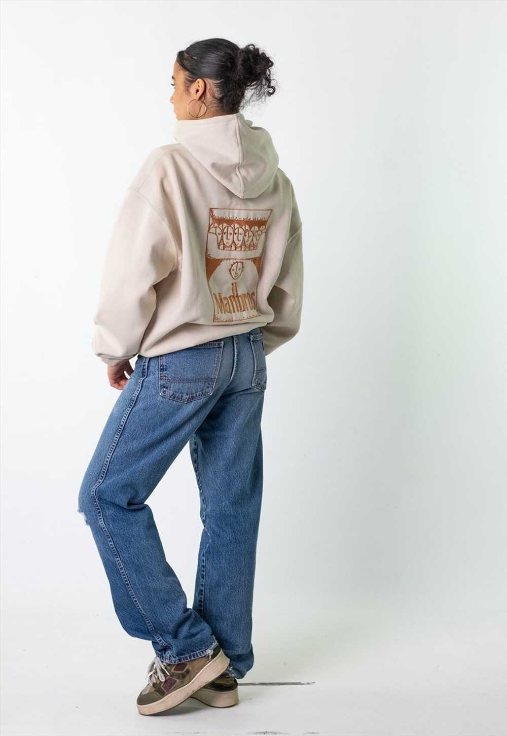 Blue Denim 90s Dickies  Cargo Skater Trousers Pan… - image 4