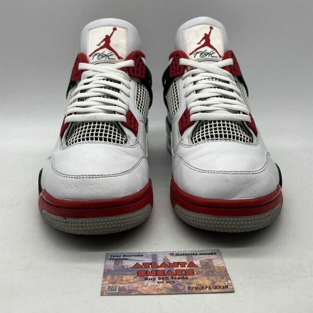 Jordan Brand Air Jordan 4 fire red - image 2