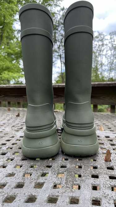 Balenciaga croc boots - Gem