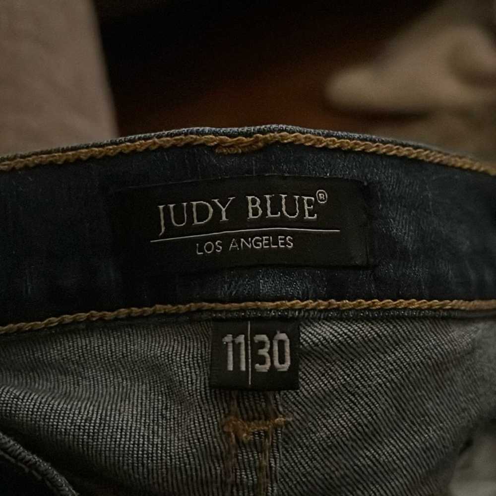 Judy Blue JUDY BLUE distressed straight leg jeans… - image 2