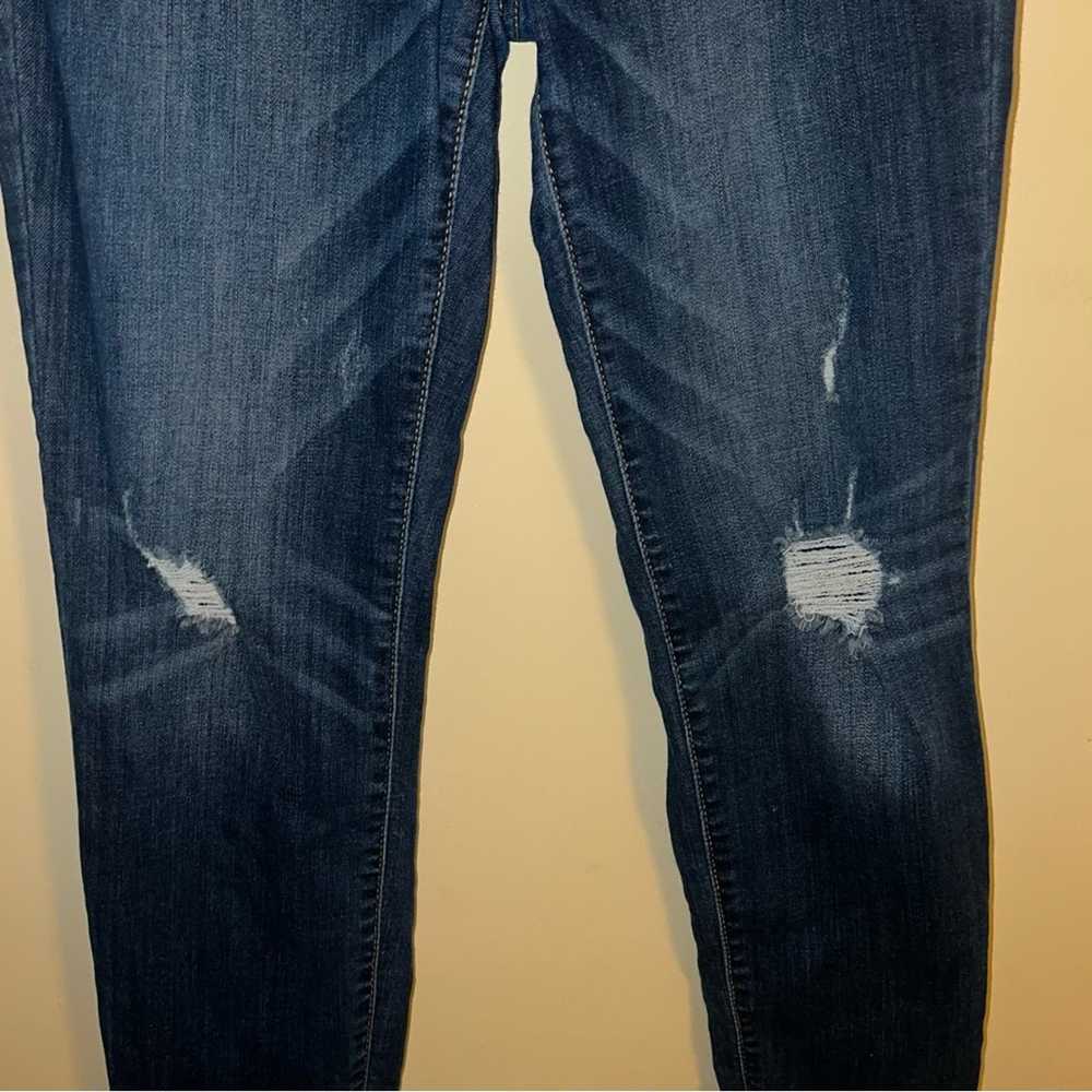 Judy Blue JUDY BLUE distressed straight leg jeans… - image 3