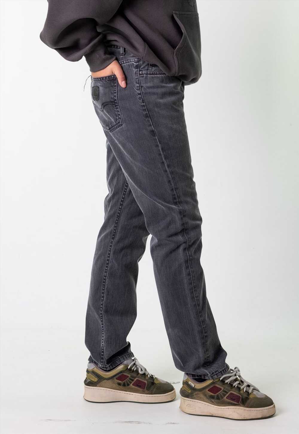 Dark Grey 90s Carhartt Texas Cargo Skater Trouser… - image 3