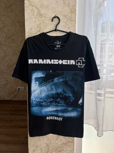 Band Tees × Rock T Shirt × Vintage Vintage Rammst… - image 1