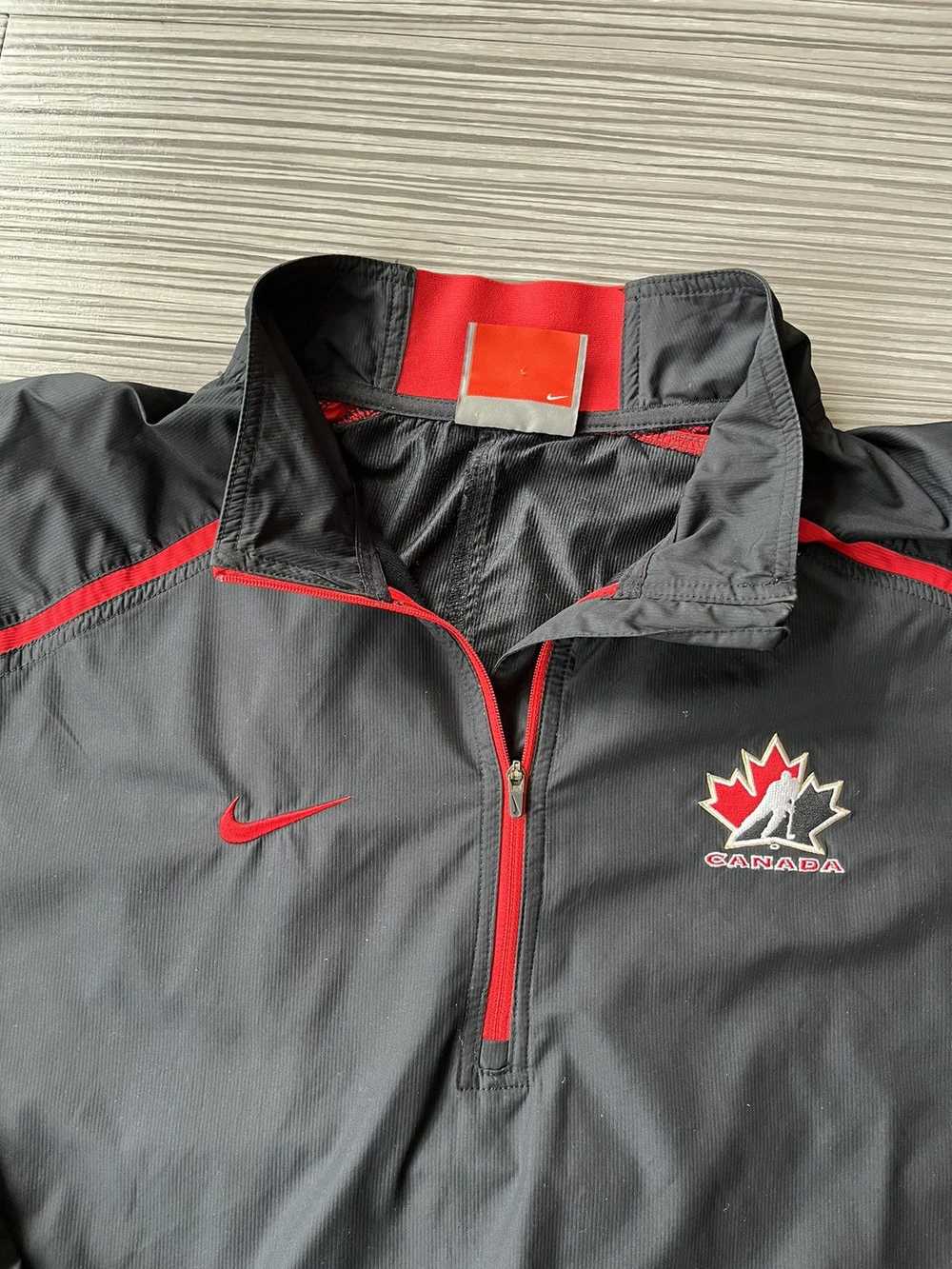 Canada × Nike × Vintage Nike team Canada embroide… - image 2