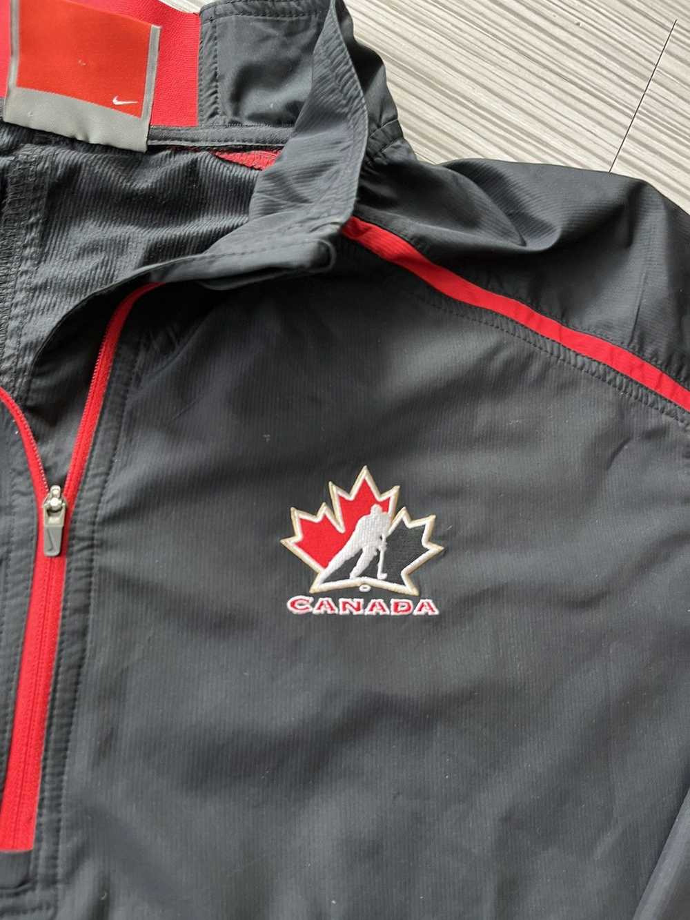 Canada × Nike × Vintage Nike team Canada embroide… - image 3