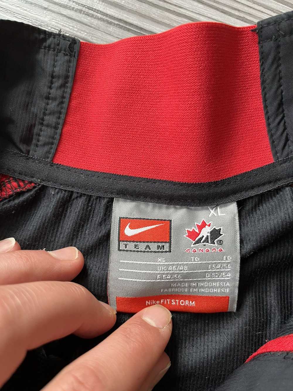 Canada × Nike × Vintage Nike team Canada embroide… - image 8