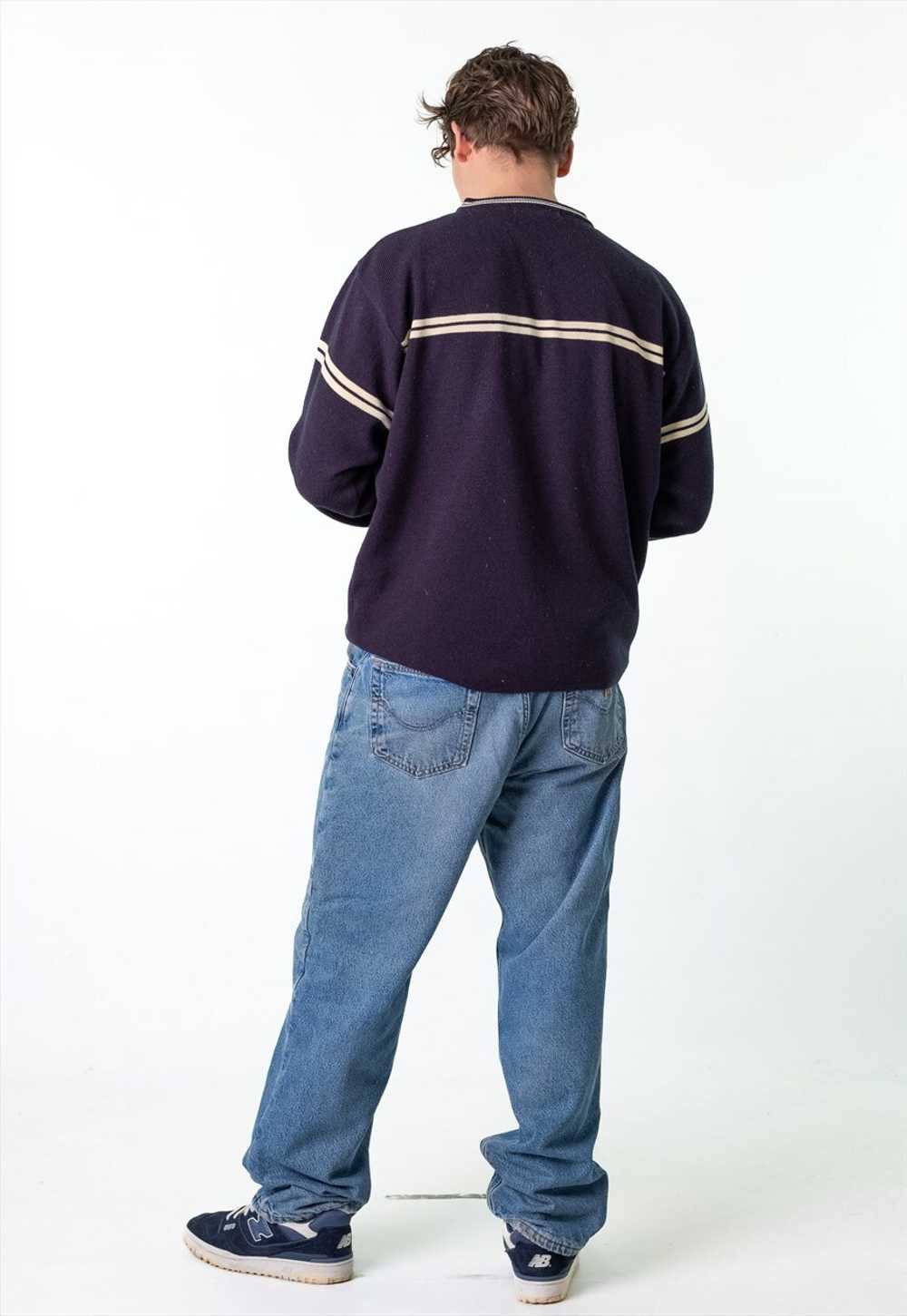 Blue Denim 90s Carhartt  Cargo Skater Trousers Pa… - image 2