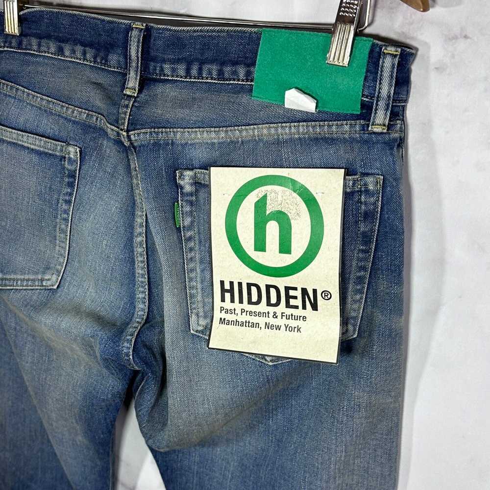 HIDDEN Hidden NY Distressed Japanese Denim - image 7