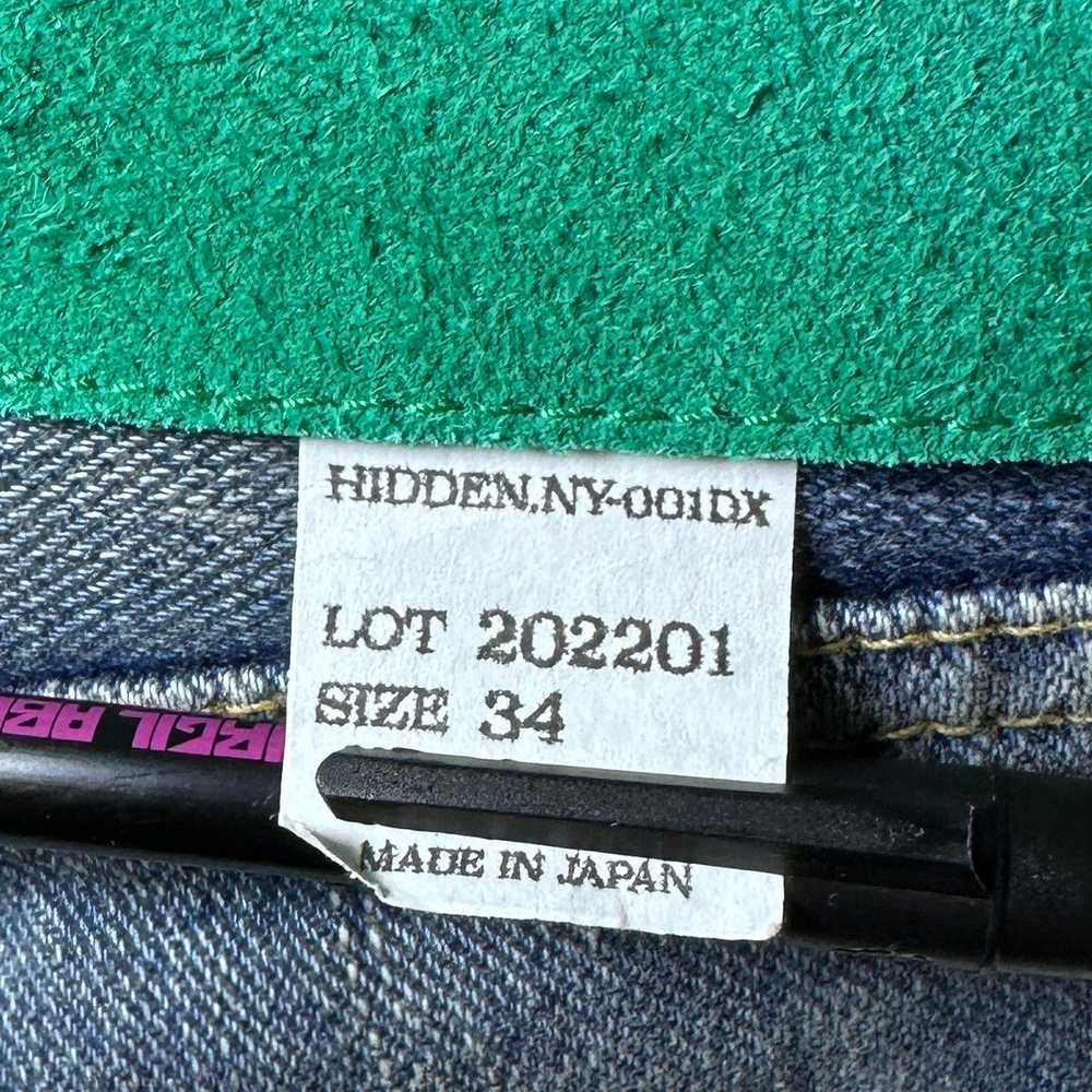 HIDDEN Hidden NY Distressed Japanese Denim - image 9