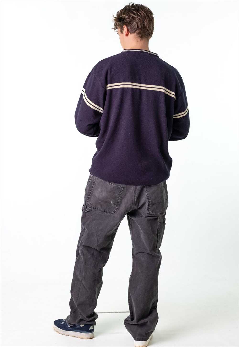 Dark Grey 90s Dickies  Cargo Skater Trousers Pant… - image 3