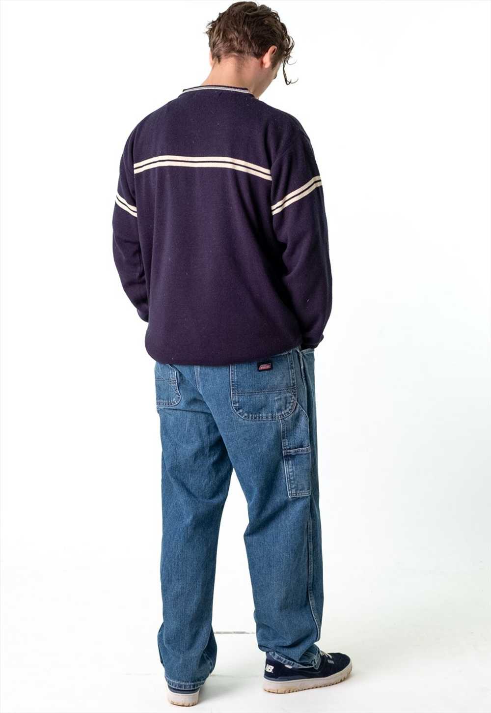Blue Denim 90s Dickies  Cargo Skater Trousers Pan… - image 4