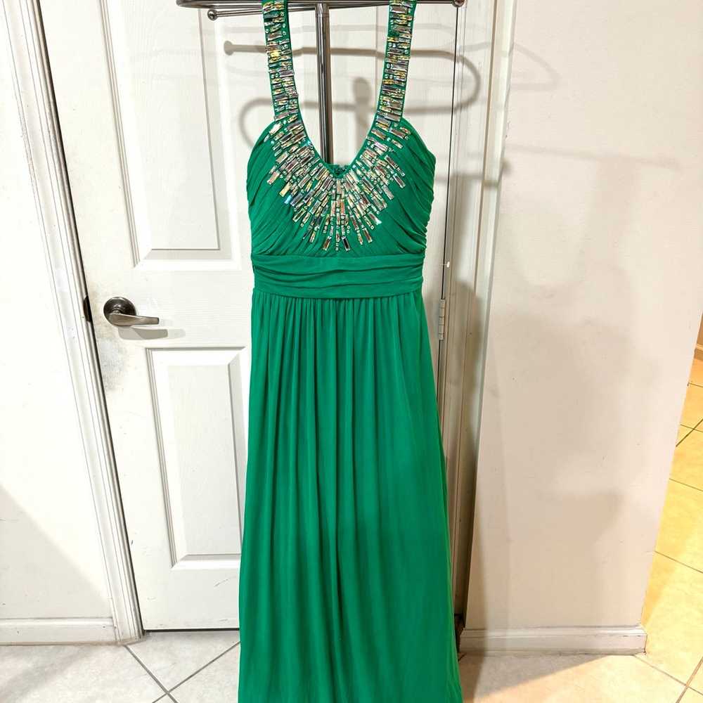 Green Prom Dress - image 1