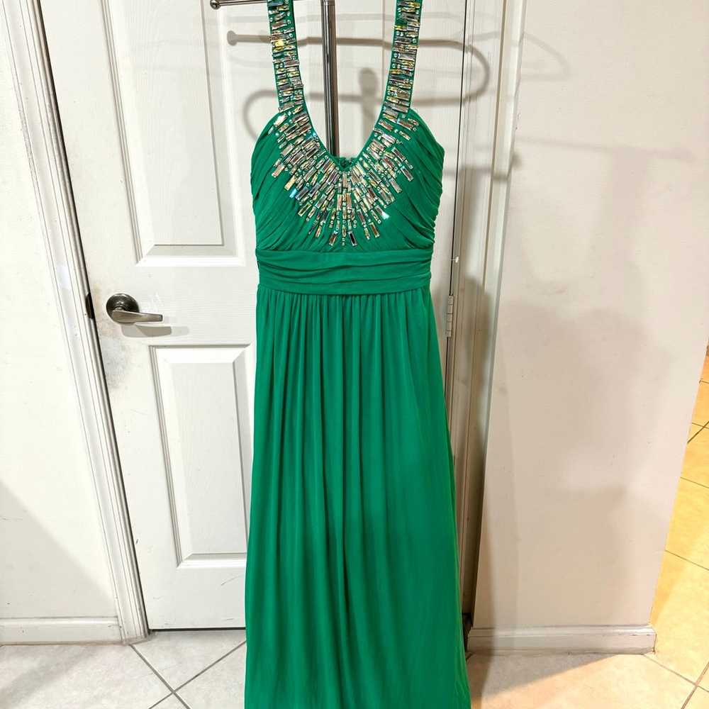 Green Prom Dress - image 2