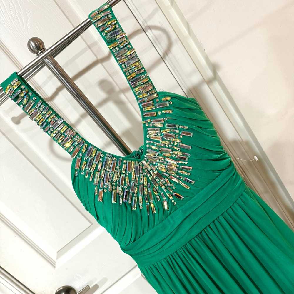 Green Prom Dress - image 4