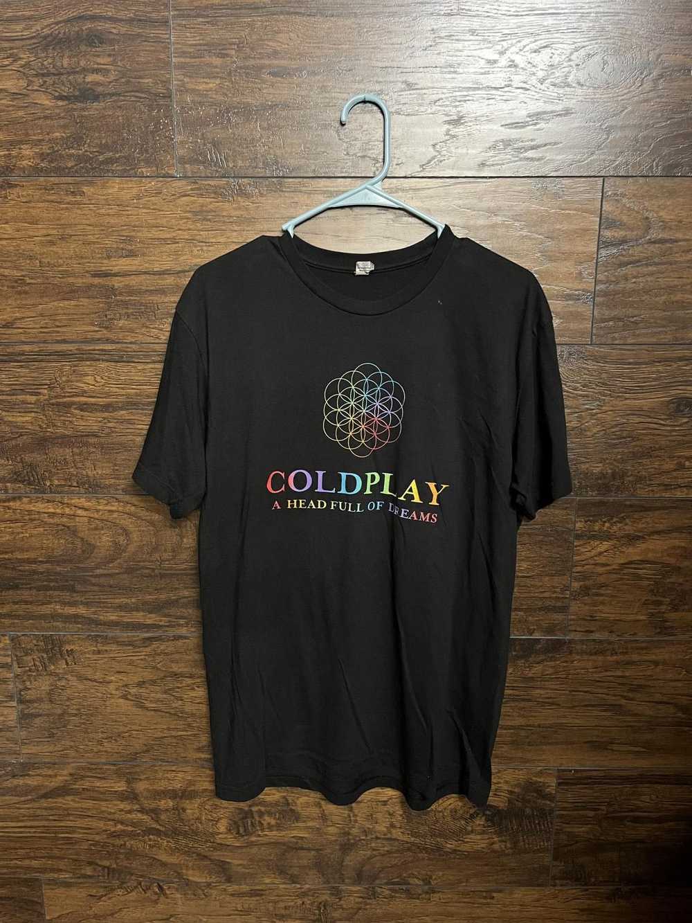 Next Level Apparel Coldplay Tour T-shirt - 2017 A… - image 1