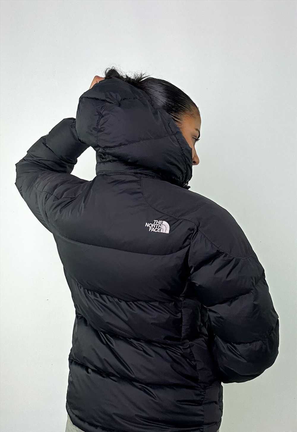 Black y2ks The North Face Hyvent 700 Series Puffe… - image 5