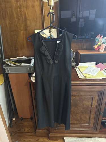 J.Crew Black J Crew Dress 100% Wool