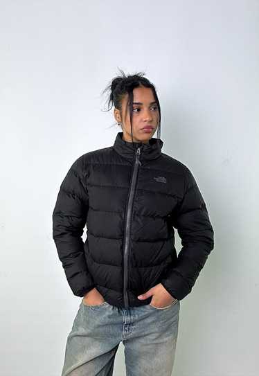 Black y2ks The North Face 550 Series Puffer Jacke… - image 1