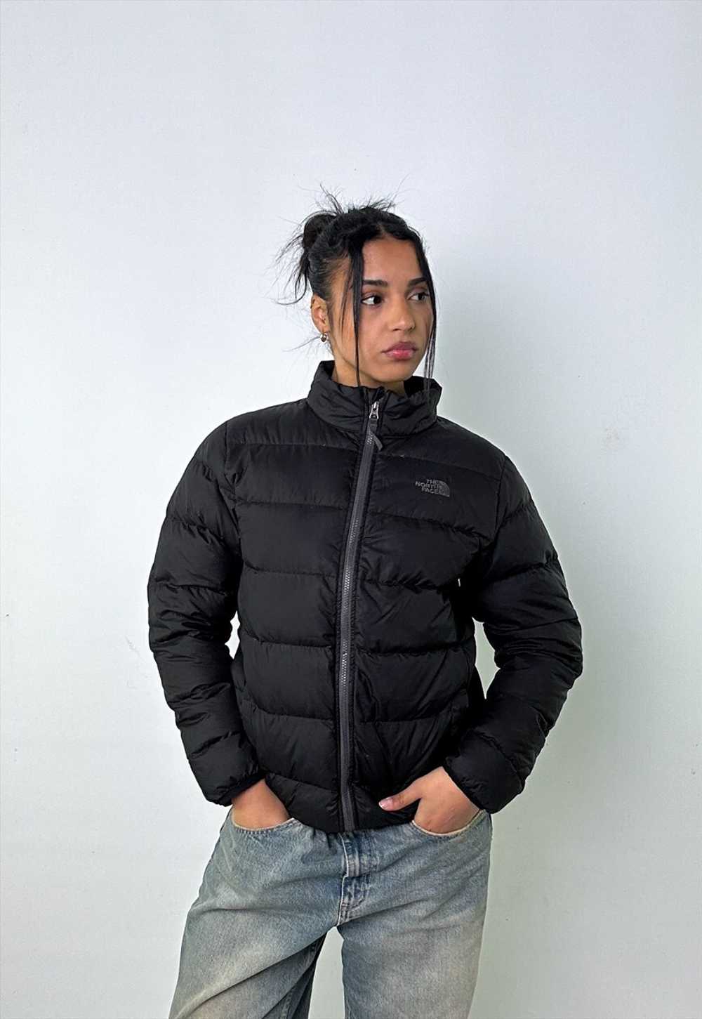 Black y2ks The North Face 550 Series Puffer Jacke… - image 2