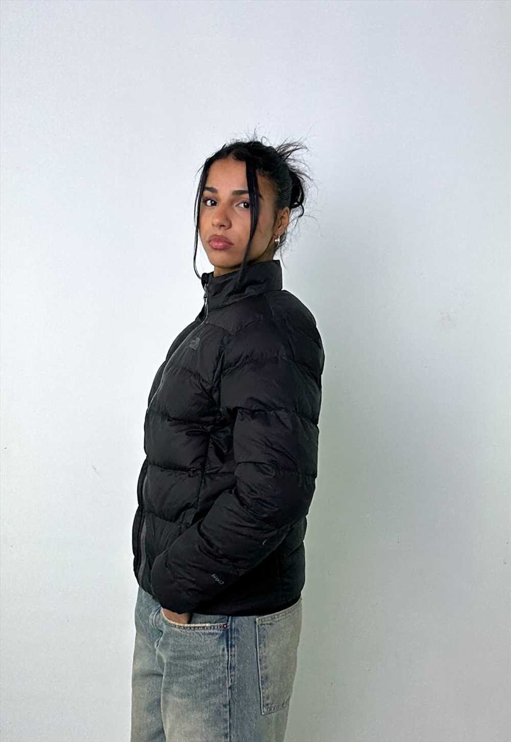 Black y2ks The North Face 550 Series Puffer Jacke… - image 3