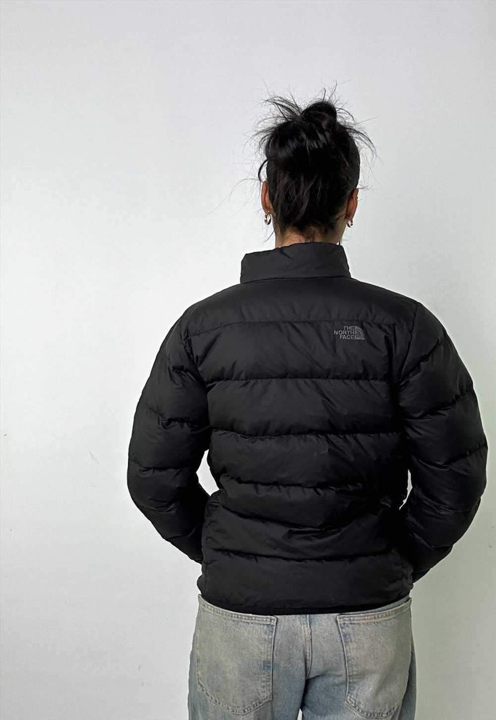Black y2ks The North Face 550 Series Puffer Jacke… - image 5