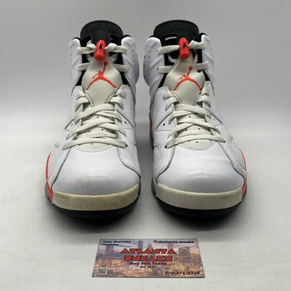 Jordan Brand Air Jordan 6 white infrared - image 2