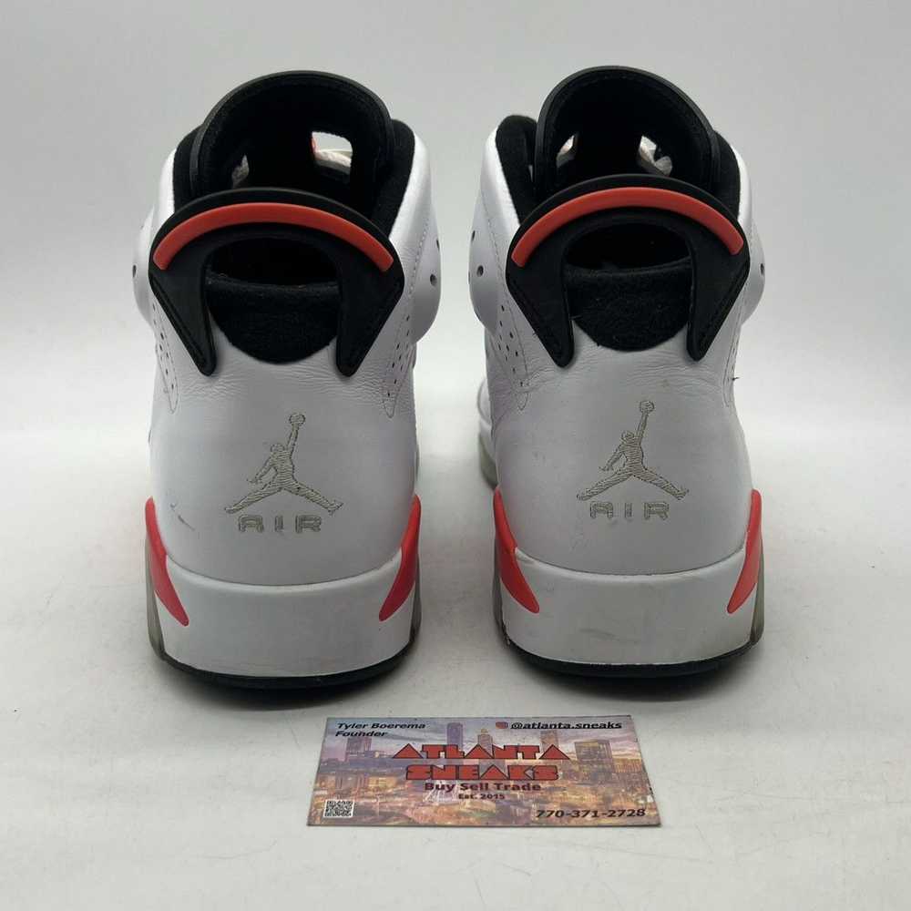 Jordan Brand Air Jordan 6 white infrared - image 3