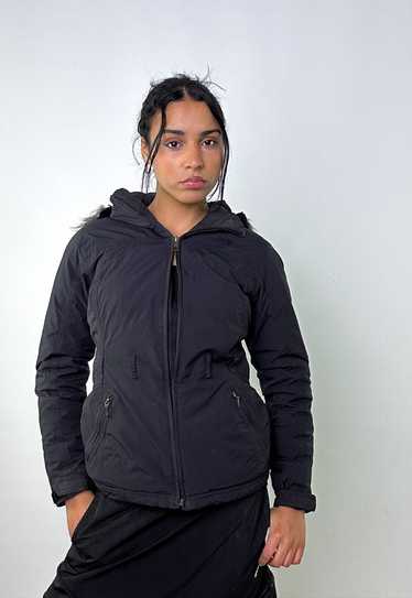 Black y2ks The North Face Puffer Jacket Coat