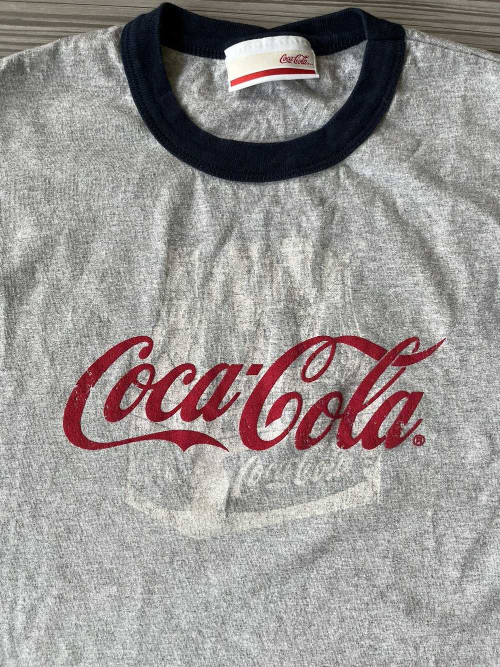 Coca Cola × Pepsi × Vintage Y2K Coca Cola shirt - image 2
