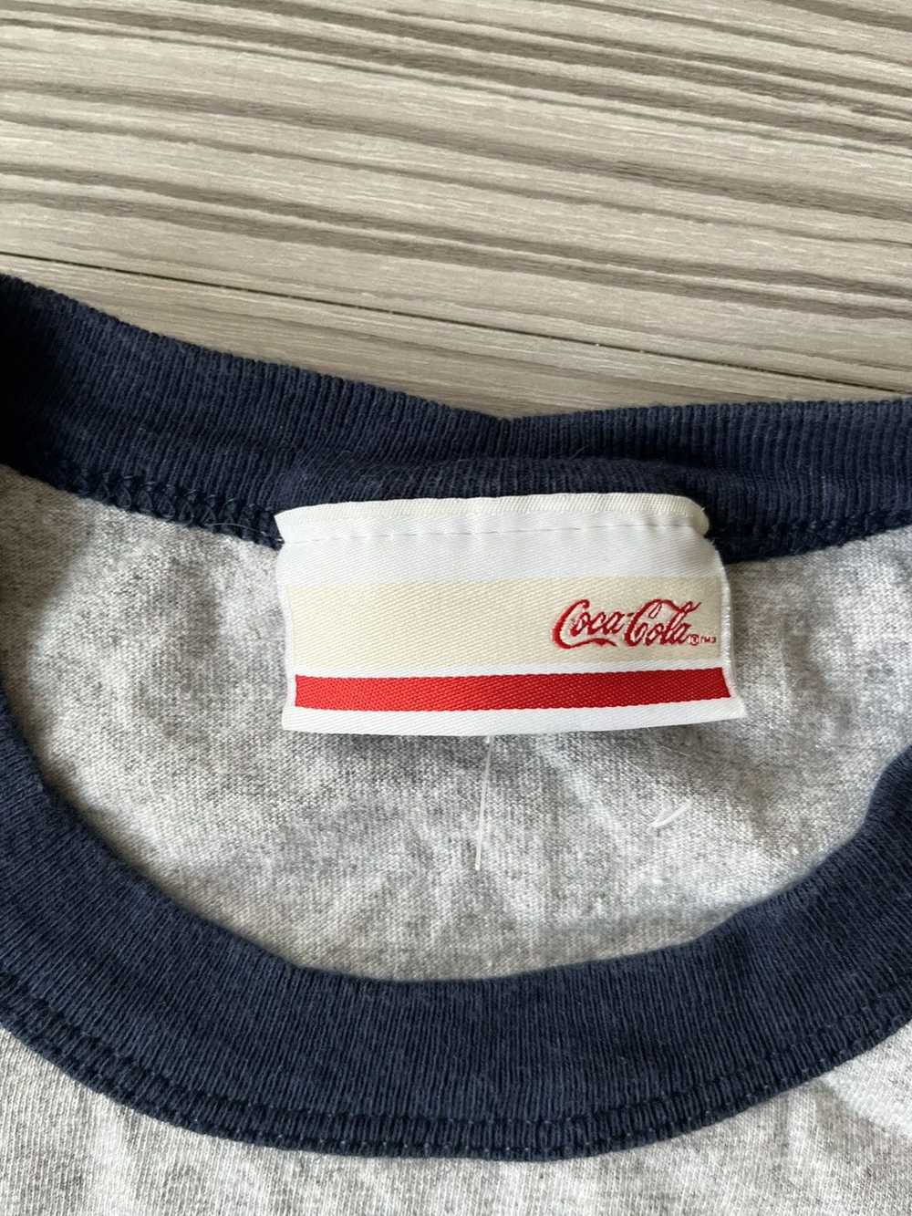 Coca Cola × Pepsi × Vintage Y2K Coca Cola shirt - image 3