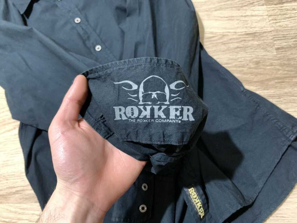 MOTO × Rokker Company × Vintage Rokker shirt - image 11