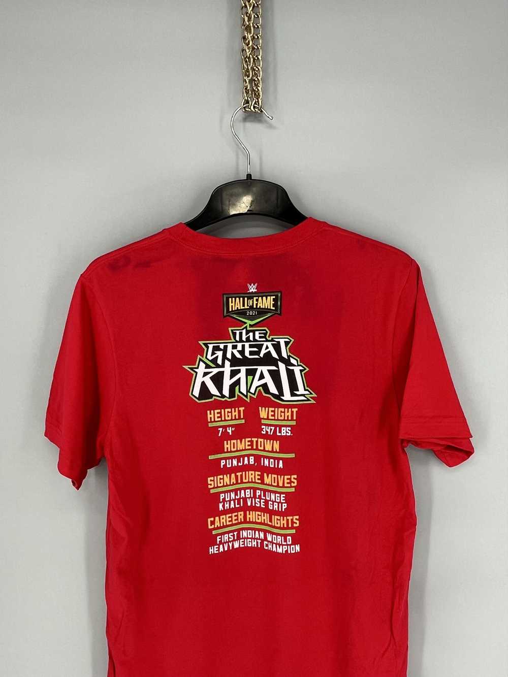 Streetwear × Vintage × Wwe Rare Wwe The Great Kha… - image 11