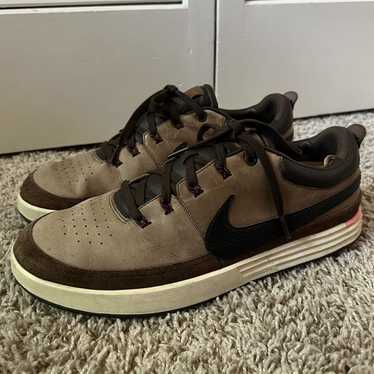 Nike Nike Lunar Waverly Spikeless Golf Shoes Brown