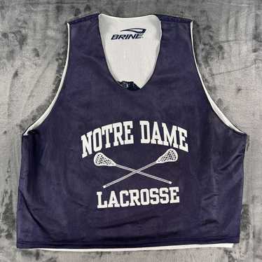 Other Brine Lacrosse Jersey Men L XL Notre Dame Fi