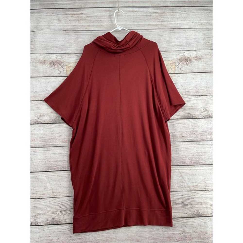 prAna Carys Relaxed Fit Hooded Dress Women's Size… - image 2