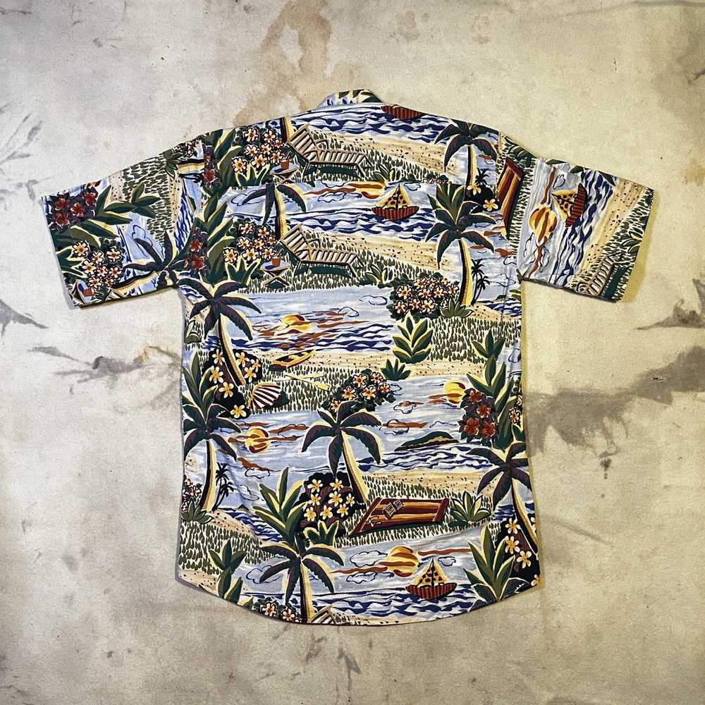 Hawaiian Shirt × Made In Usa × Vintage Vintage Ha… - image 6