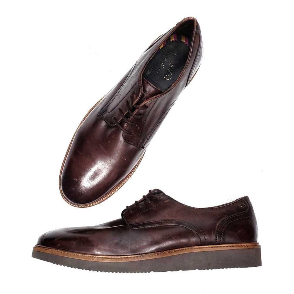 Base London Base London Draco Derby Shoes in Brow… - image 1