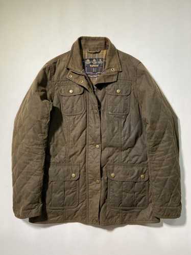 NWOT Barbour Quilted Utility Coat fashion